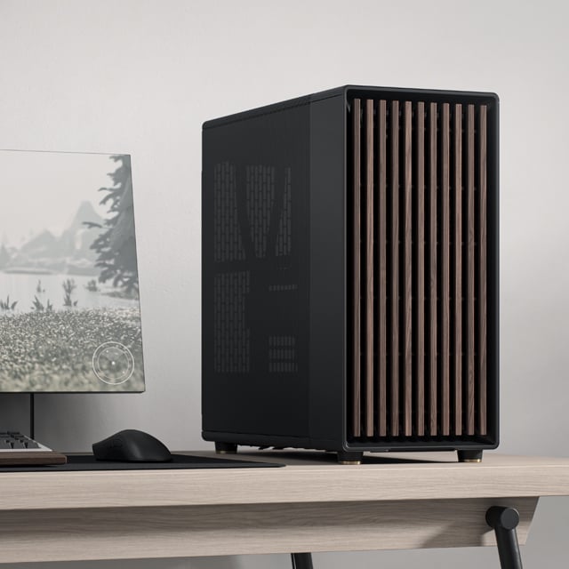 Fractal Design North XL Svart - Inet.se
